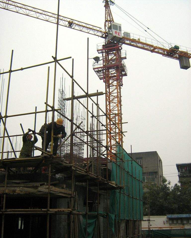 樓盤建設中建筑安全網起什么作用?